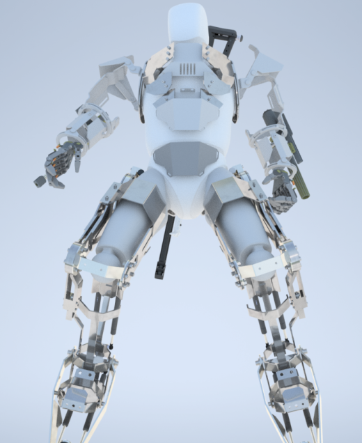 外骨骼机器人 sheet metal javelin缩略图