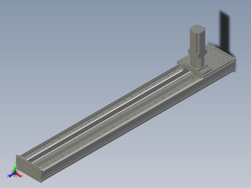 RDM210-1300齿轮齿条模组 负载300kg 大负载模组 RDM210齿轮齿条模组