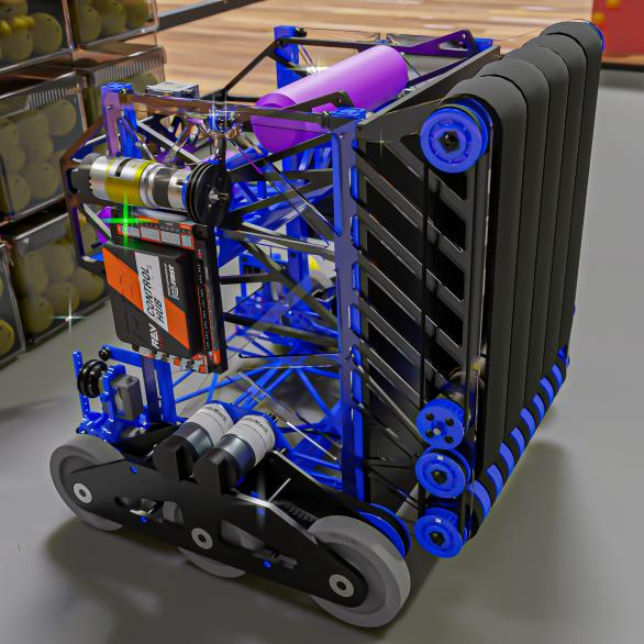 CAD Competition Robot比赛机器人车