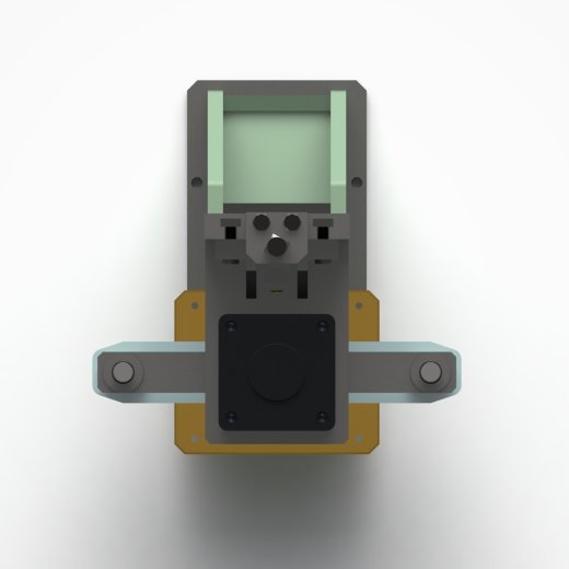 500KG压力机3D数模图纸 Solidworks设计缩略图
