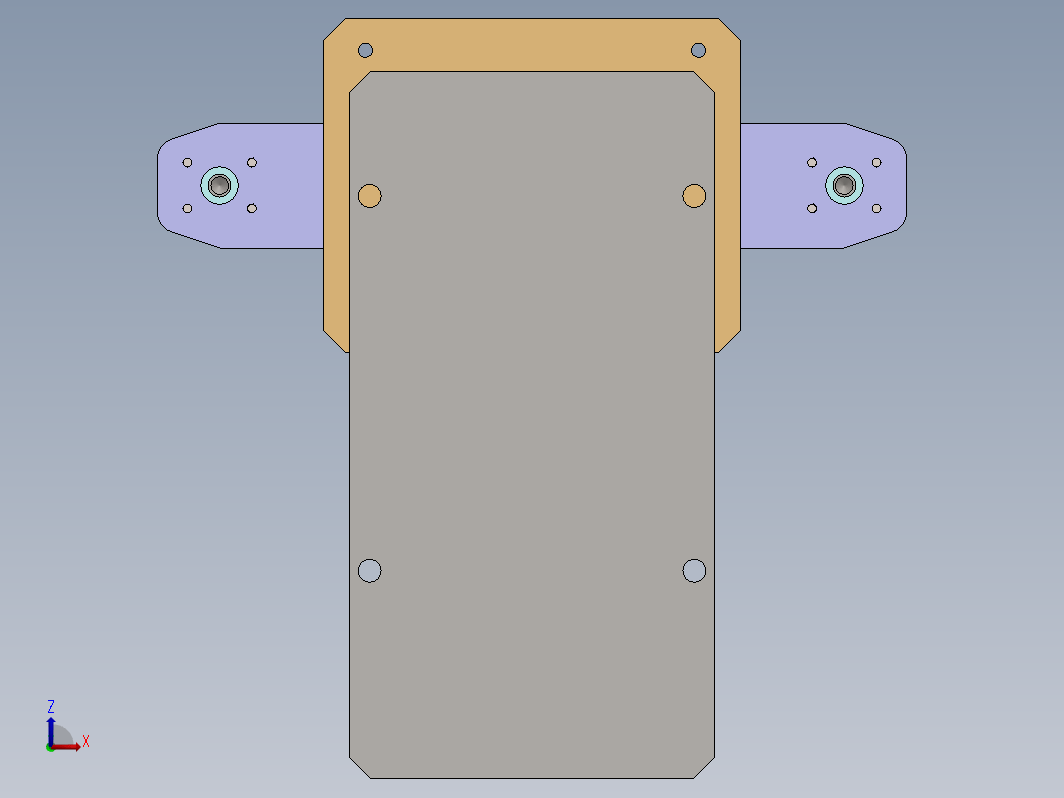 500KG压力机3D数模图纸 Solidworks设计