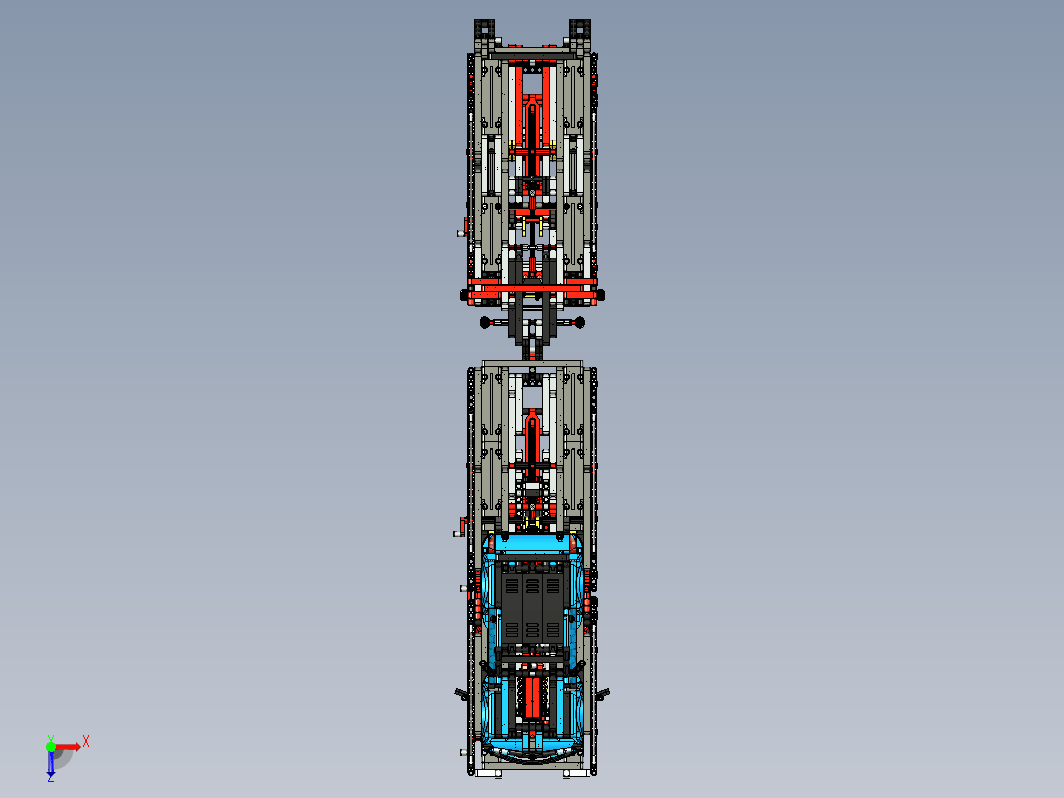 汽车运输车拼装模型车 LEGO Technic(42098)