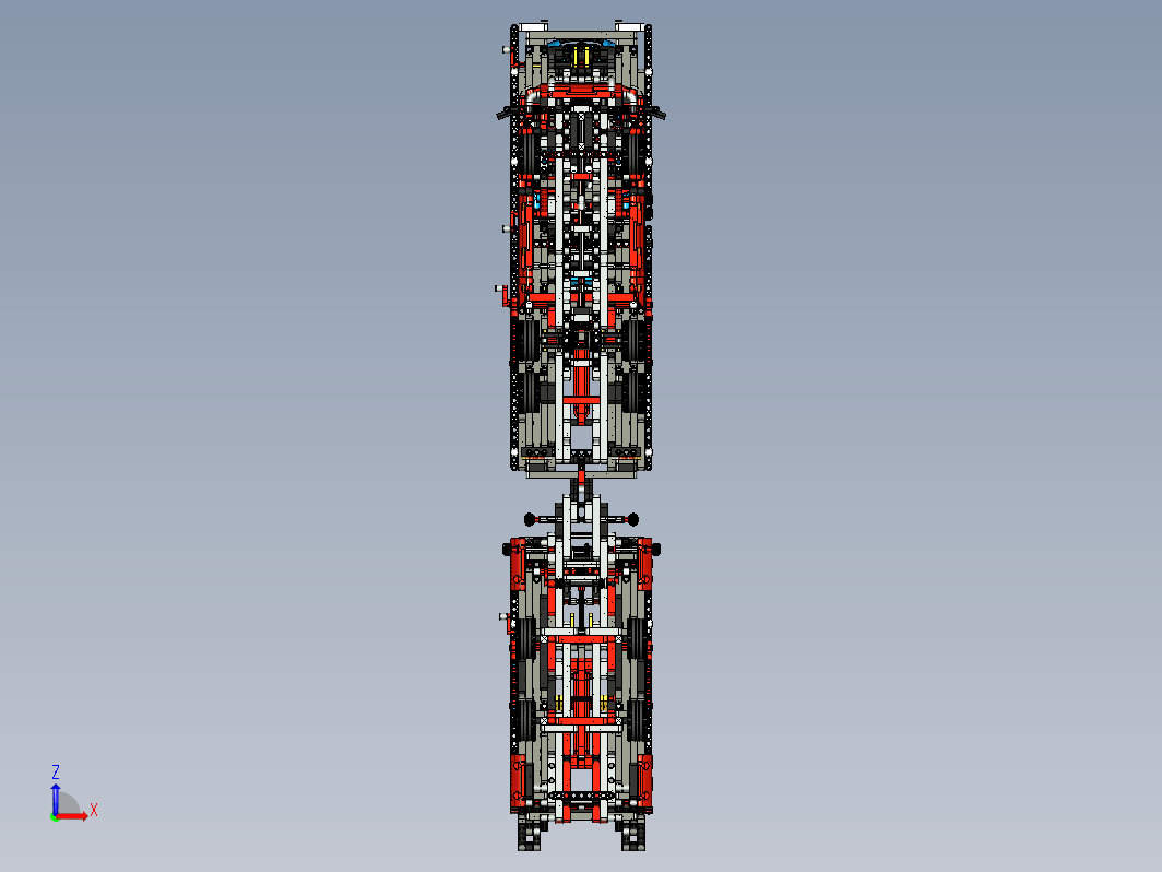 汽车运输车拼装模型车 LEGO Technic(42098)