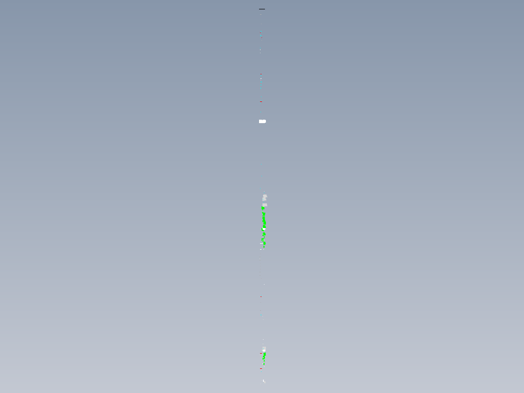 1立方米立式压缩空气储罐