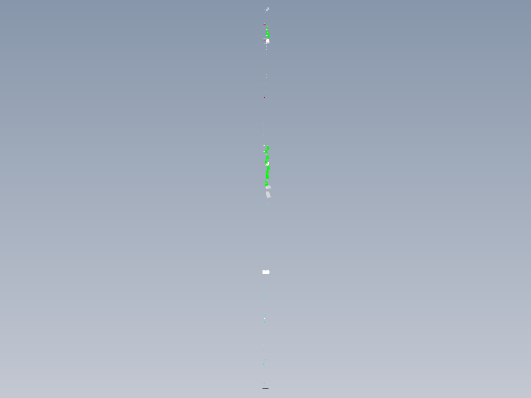 1立方米立式压缩空气储罐