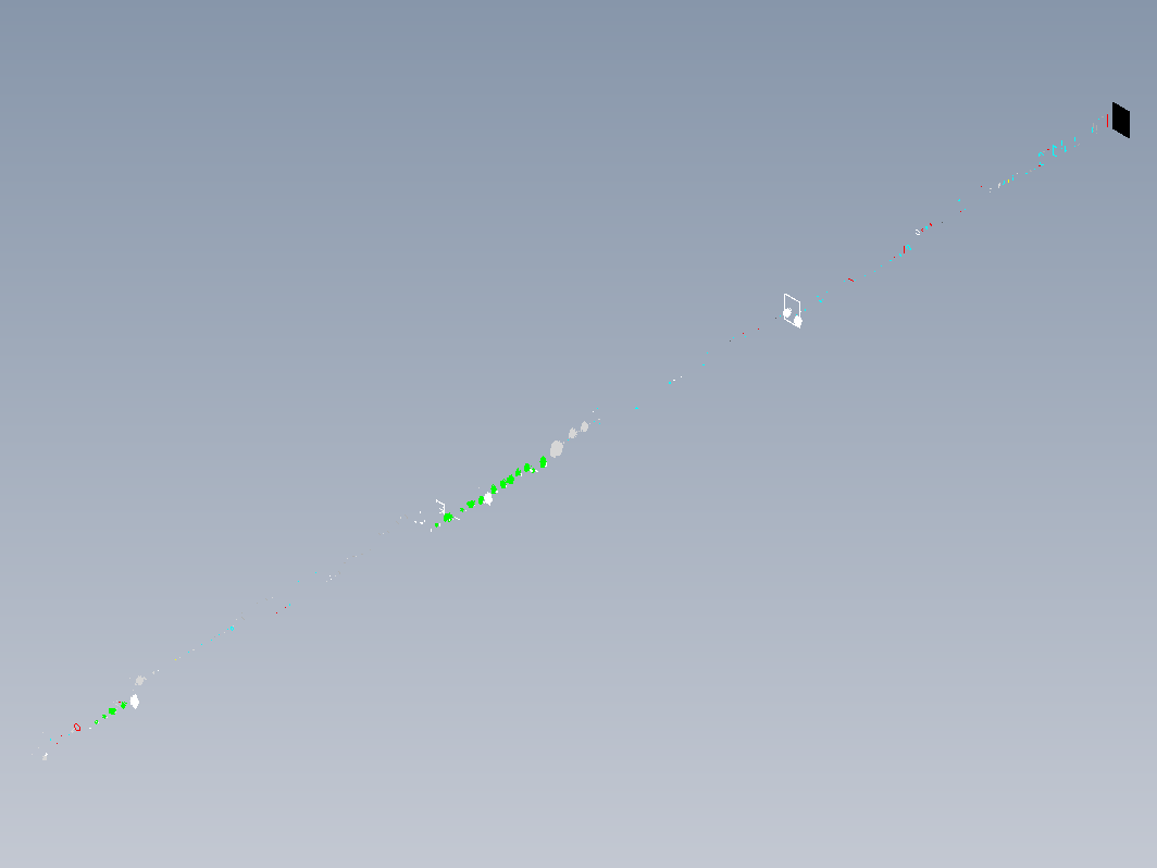 1立方米立式压缩空气储罐