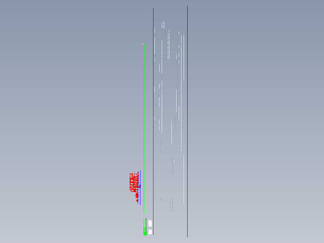 进线或内桥备自投单元接线原理图