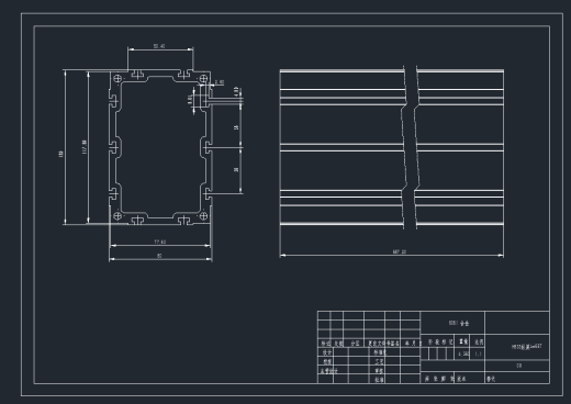 小型桁架机械手设计含三维SW模型+CAD+说明书缩略图