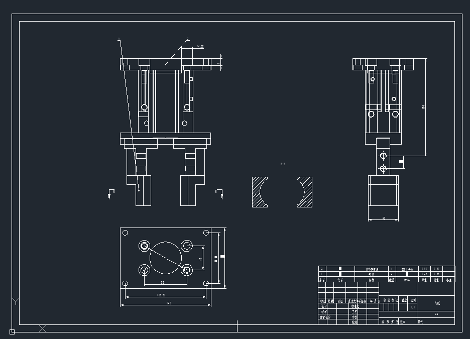 小型桁架机械手设计含三维SW模型+CAD+说明书