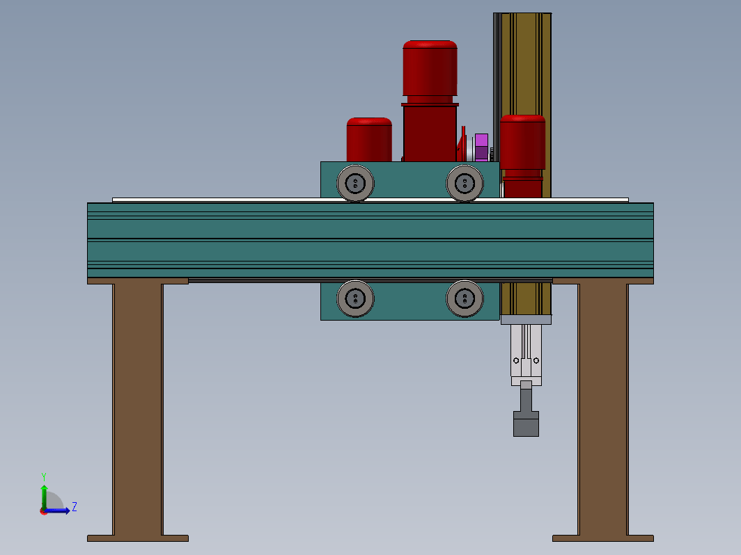 小型桁架机械手设计含三维SW模型+CAD+说明书