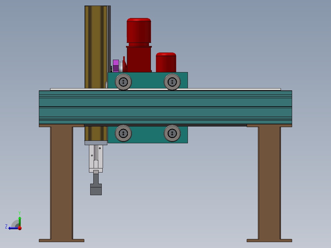 小型桁架机械手设计含三维SW模型+CAD+说明书