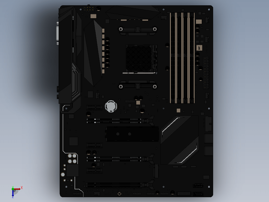 MSI X370 游戏主板