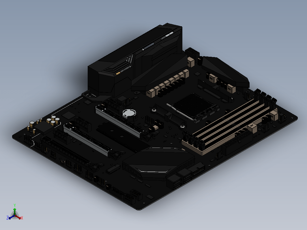 MSI X370 游戏主板