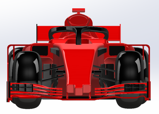 The Ferrari 2020方程式赛车简易缩略图