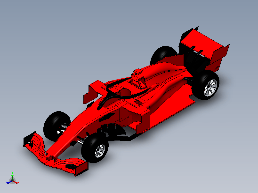 The Ferrari 2020方程式赛车简易