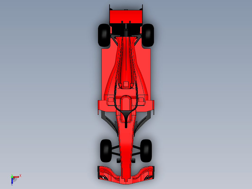 The Ferrari 2020方程式赛车简易