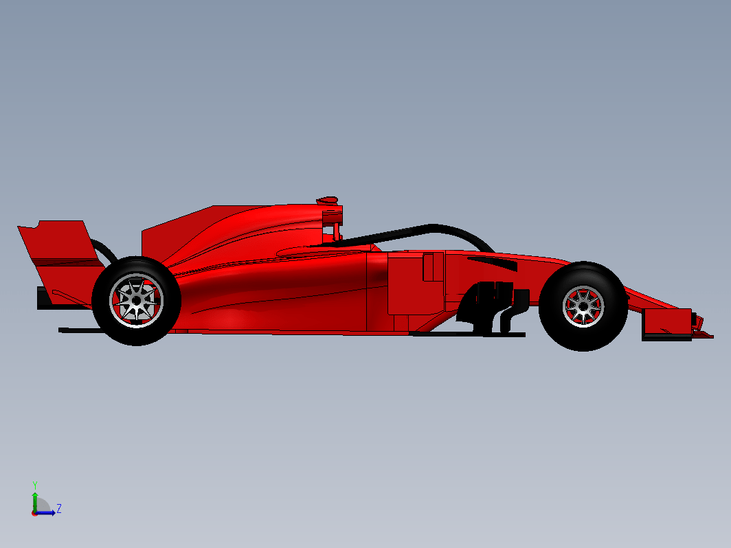 The Ferrari 2020方程式赛车简易