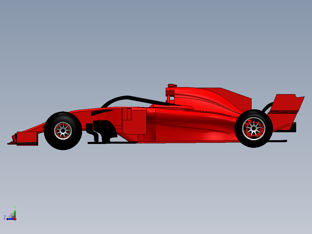 The Ferrari 2020方程式赛车简易