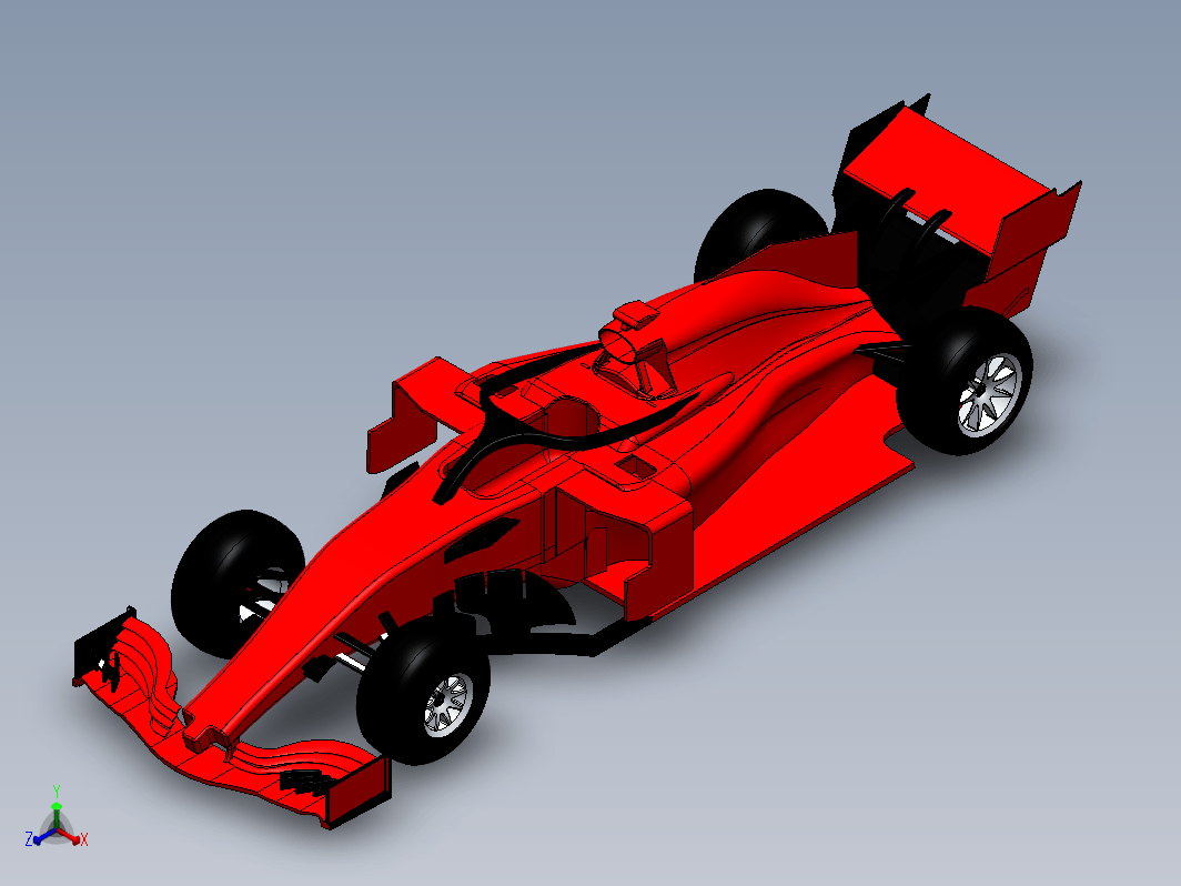 The Ferrari 2020方程式赛车简易