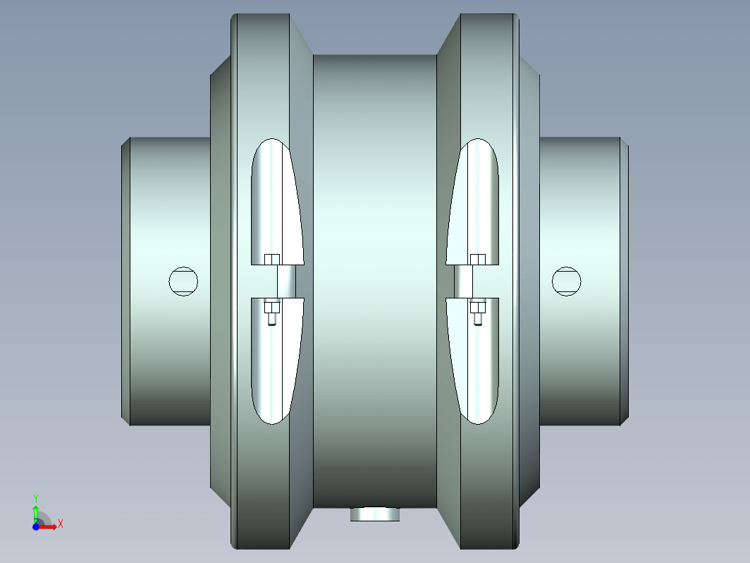 JB8869_JS4_50x60蛇形弹簧联轴器