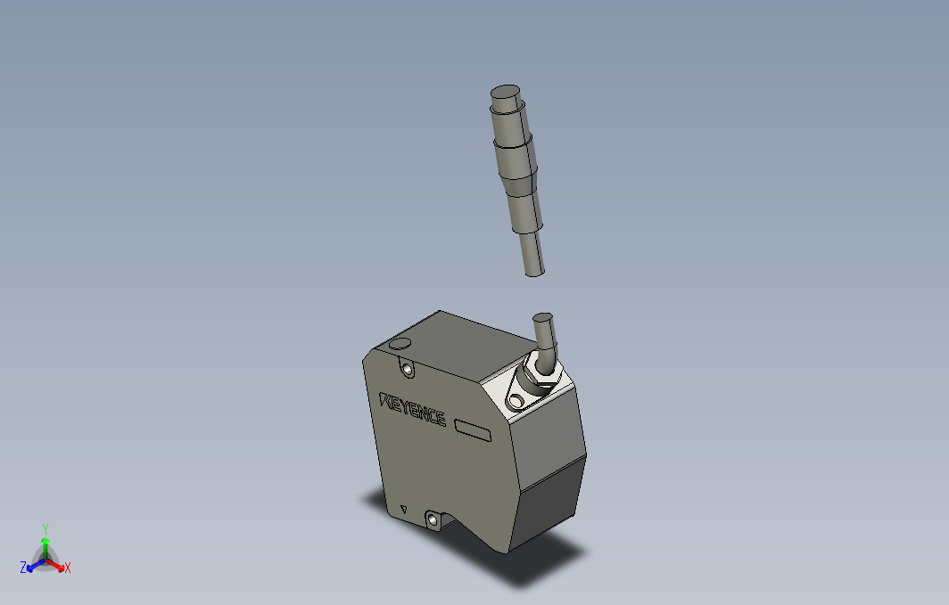 激光位移传感器 LK-H080_H082系列