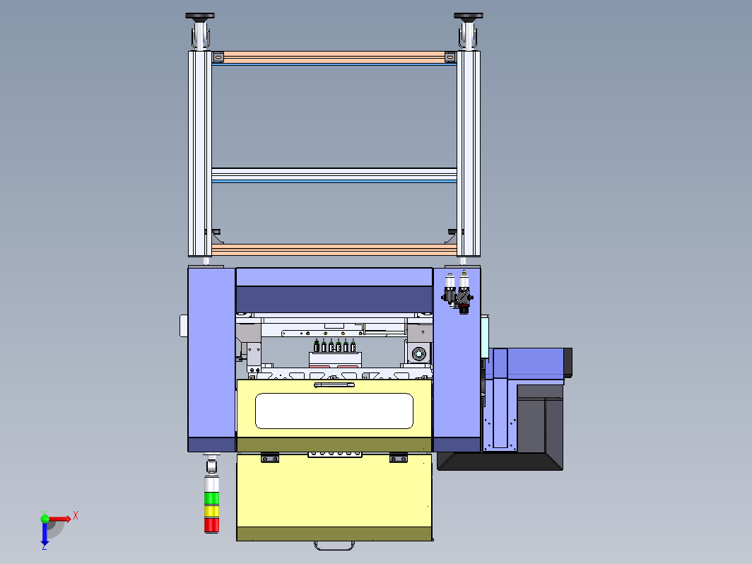 E002 1000X1000mm贴片机