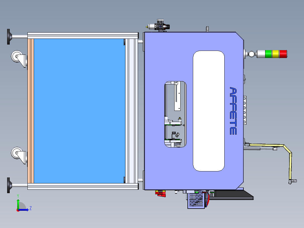 E002 1000X1000mm贴片机