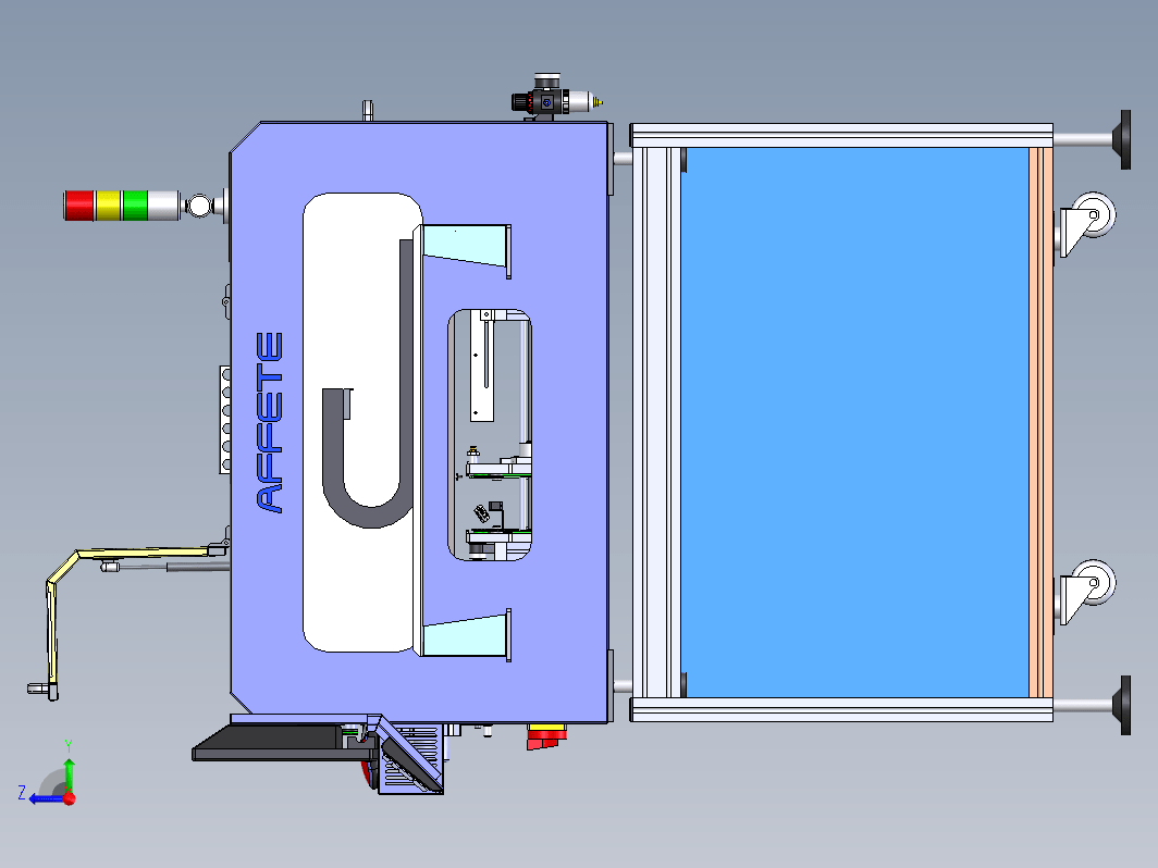 E002 1000X1000mm贴片机