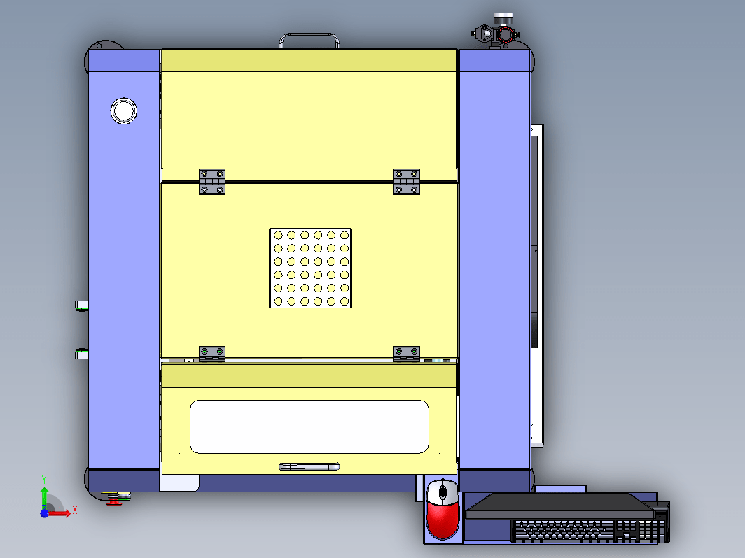 E002 1000X1000mm贴片机