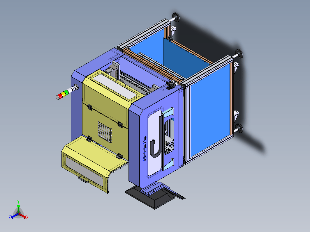 E002 1000X1000mm贴片机