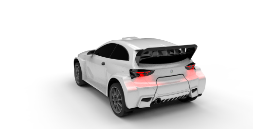 Tbo T2-RALLY轿车