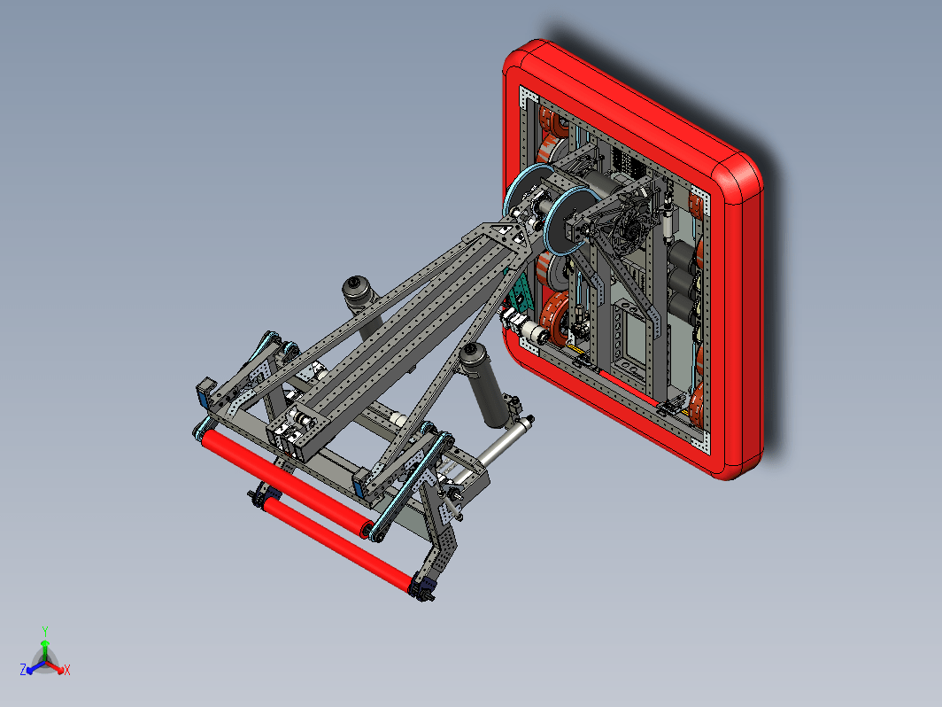 FRC 2018 Apex Robotics 5803号机器人车