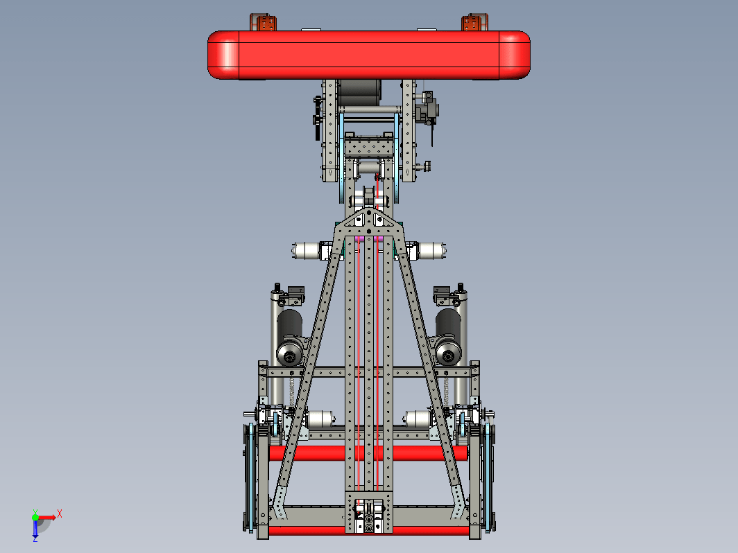 FRC 2018 Apex Robotics 5803号机器人车