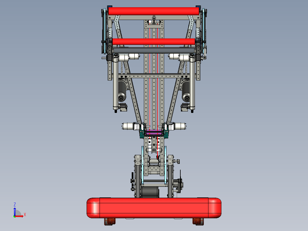 FRC 2018 Apex Robotics 5803号机器人车