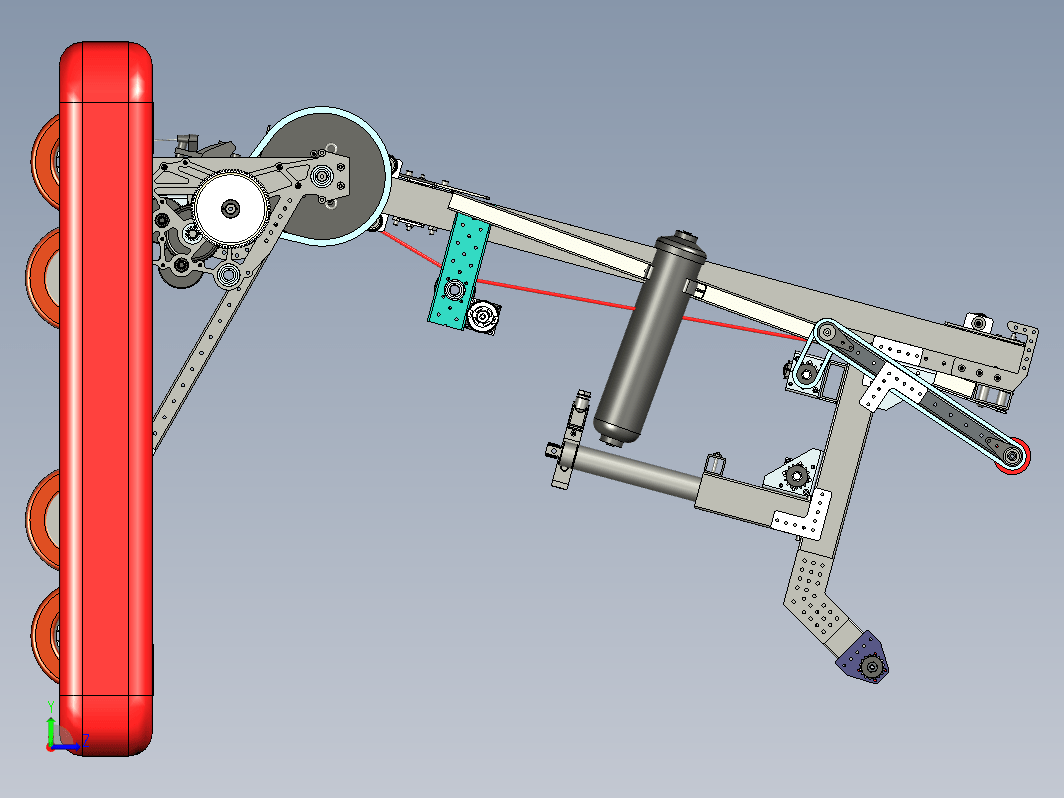 FRC 2018 Apex Robotics 5803号机器人车