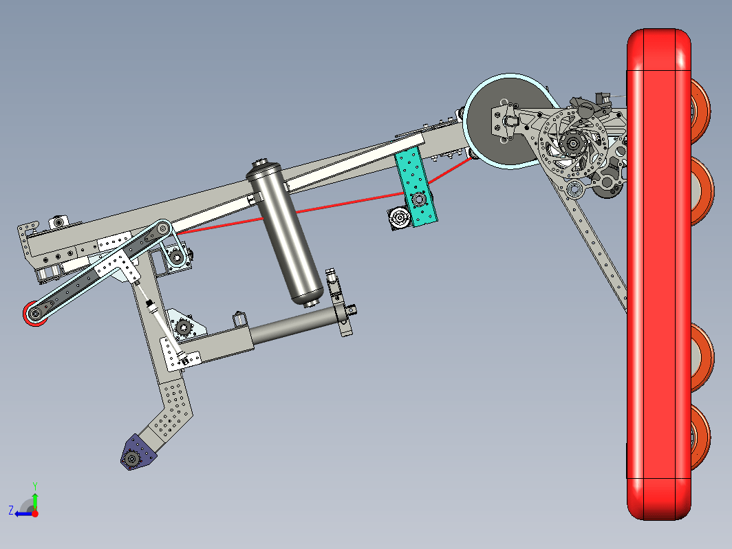 FRC 2018 Apex Robotics 5803号机器人车