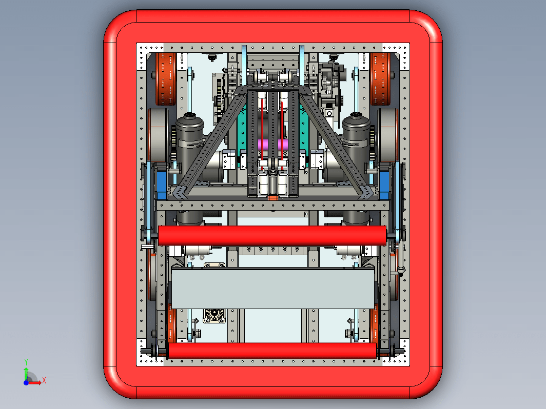 FRC 2018 Apex Robotics 5803号机器人车