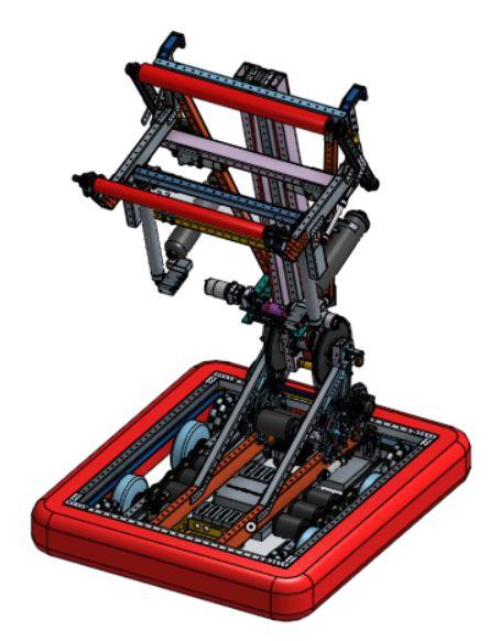 FRC 2018 Apex Robotics 5803号机器人车缩略图