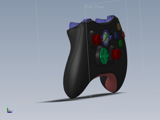Xbox 360 控制器缩略图