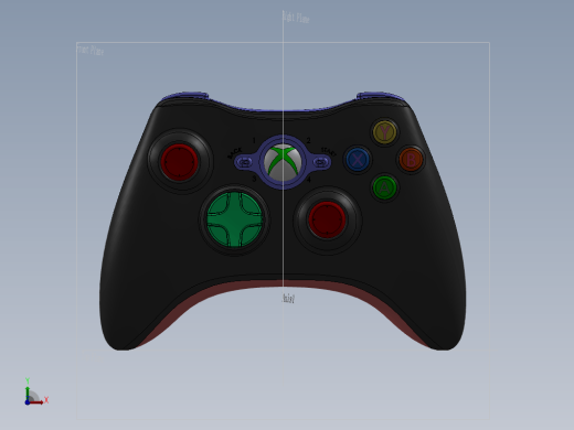 Xbox 360 控制器缩略图