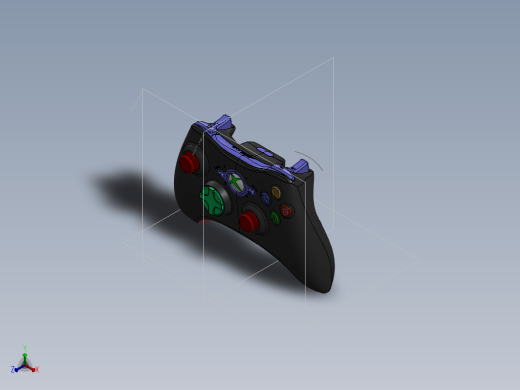 Xbox 360 控制器缩略图
