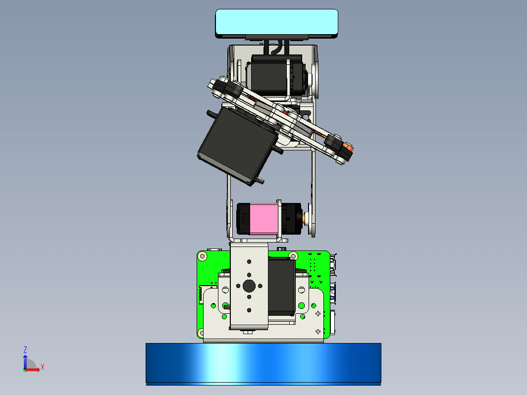 the AI Arm机械臂设计