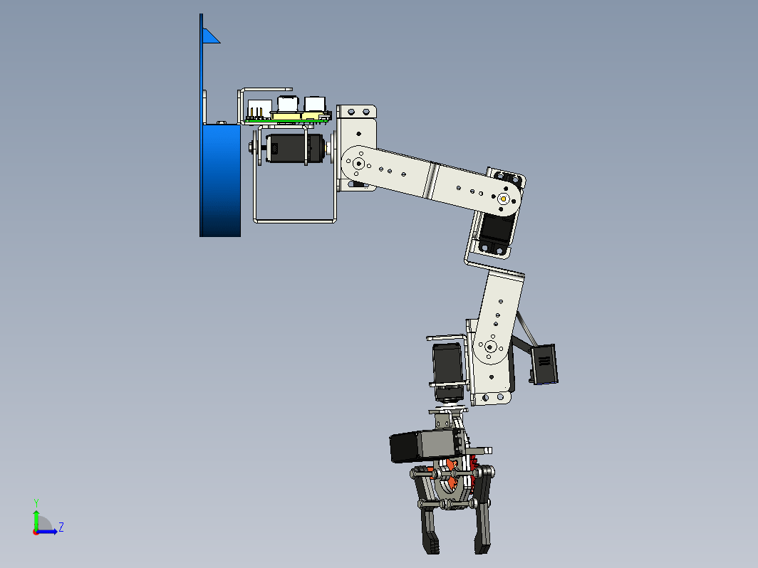 the AI Arm机械臂设计