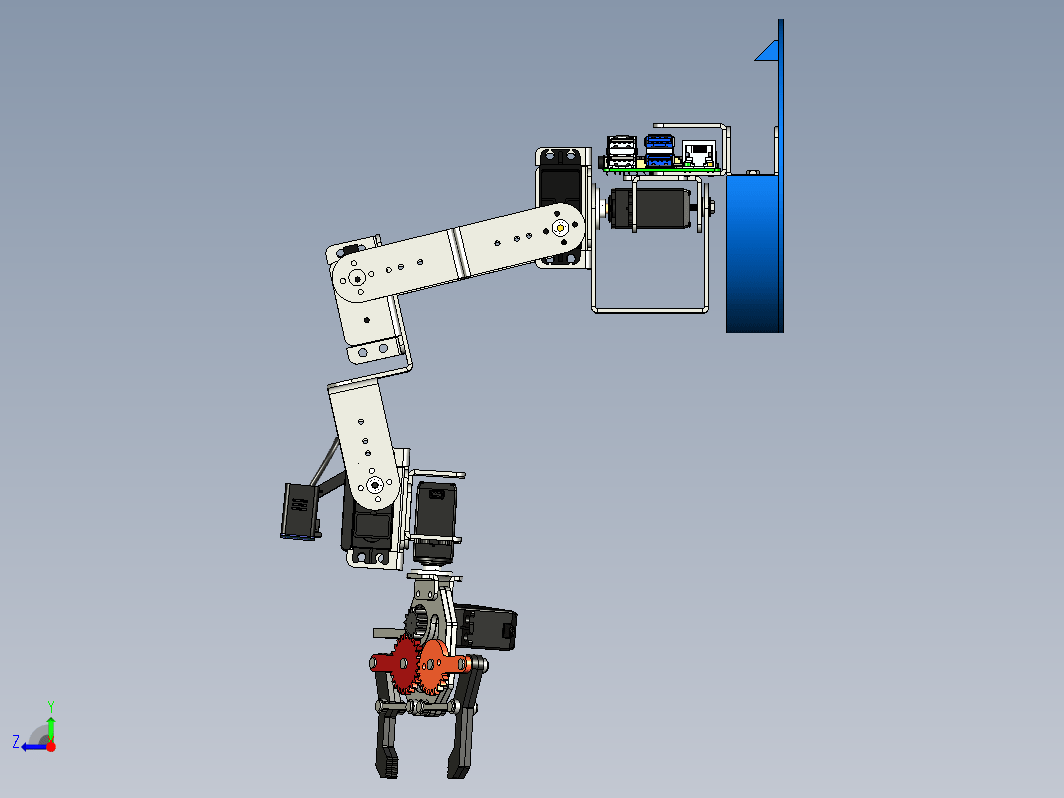 the AI Arm机械臂设计