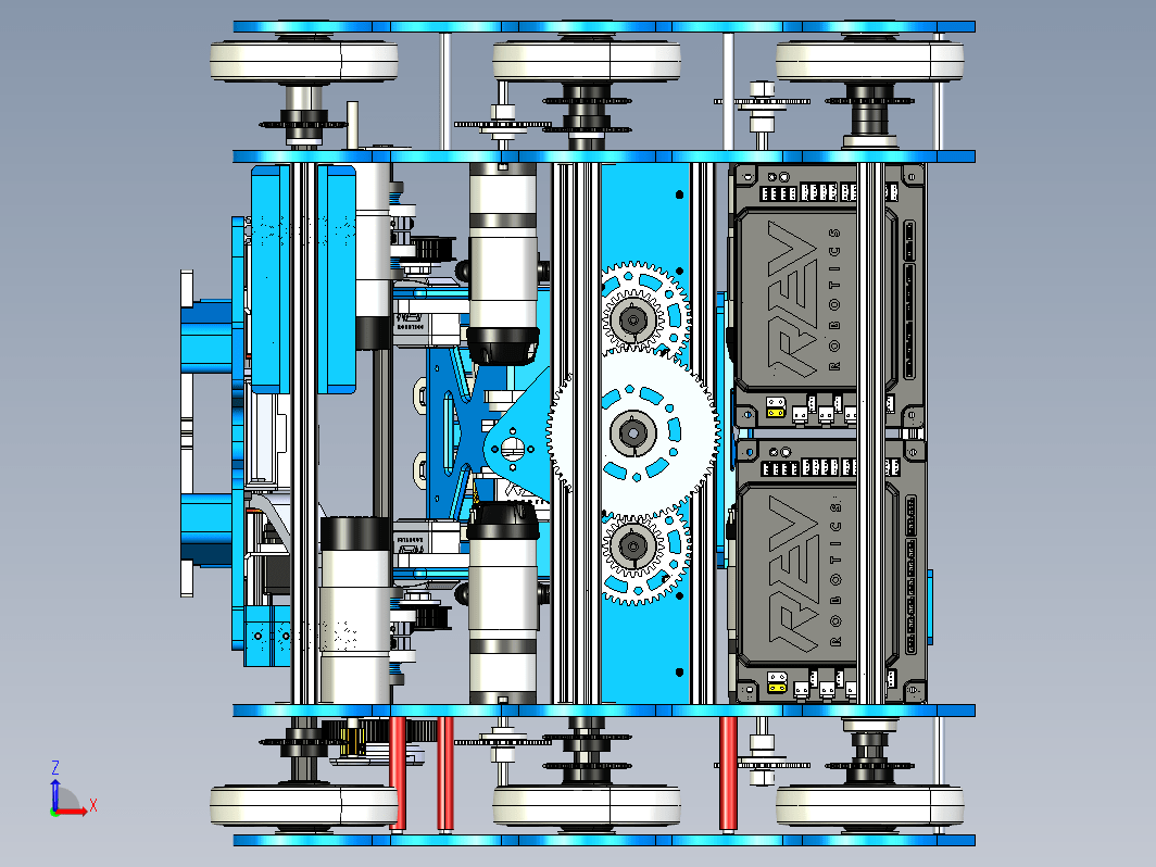 Blueshift机器人车