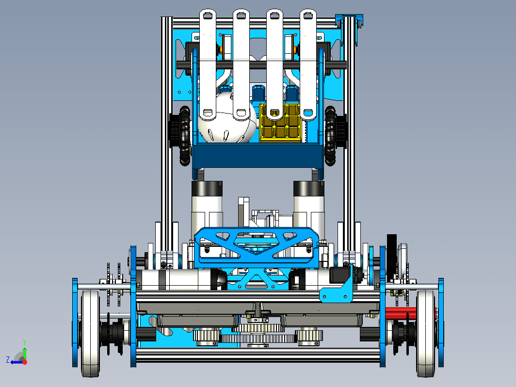 Blueshift机器人车