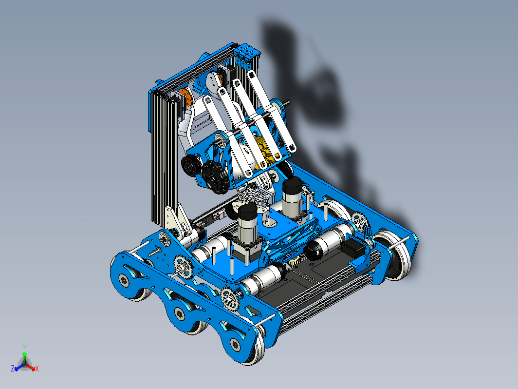 Blueshift机器人车