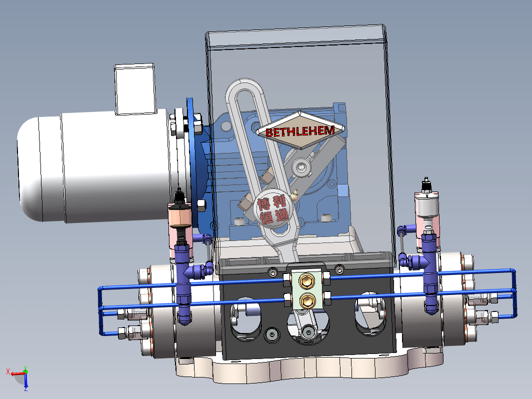 小排气量隔膜压缩机 NEWPORT系列