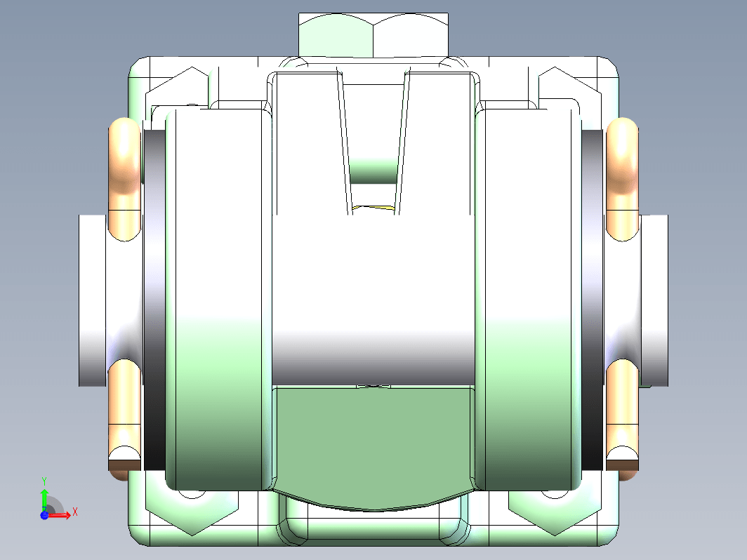 连接杆气缸