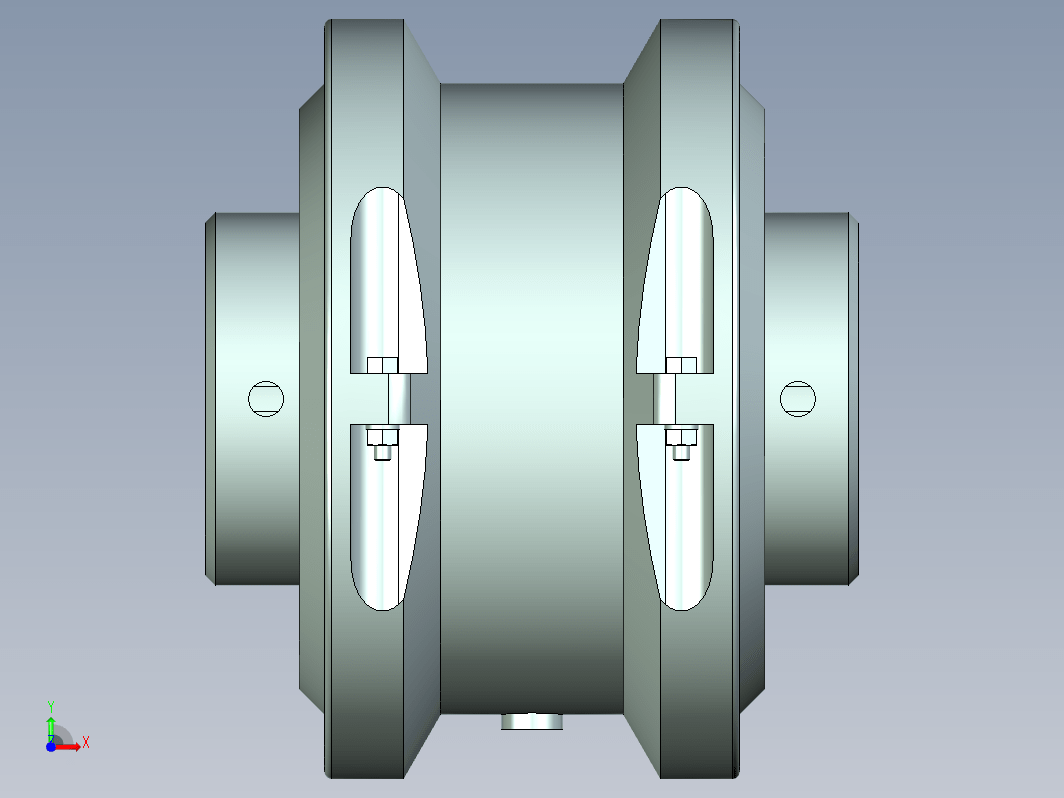 JB8869_JS5_48x63蛇形弹簧联轴器